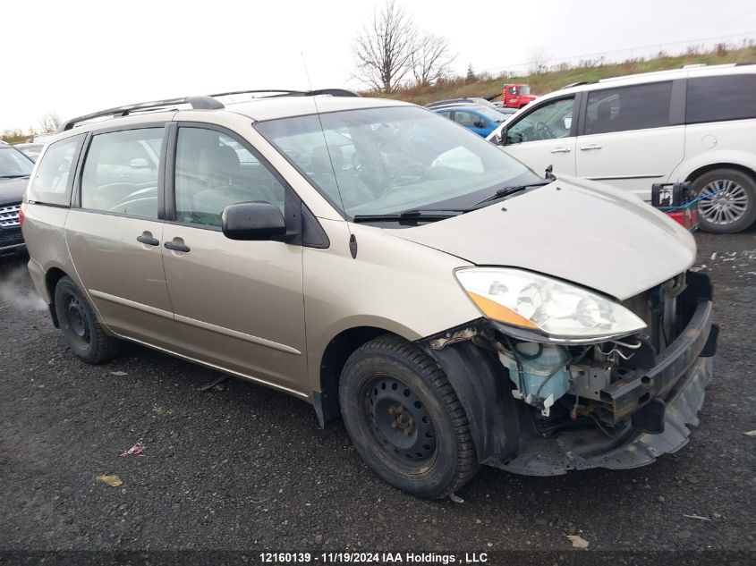 2006 Toyota Sienna Ce VIN: 5TDZA29C76S493100 Lot: 12160139