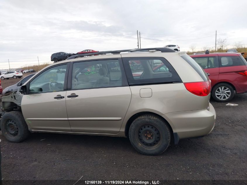 2006 Toyota Sienna Ce VIN: 5TDZA29C76S493100 Lot: 12160139