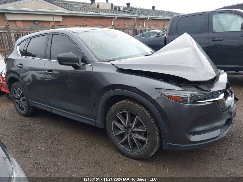 2018 Mazda Cx-5 VIN: JM3KFBDM8J0307991 Lot: 12160151