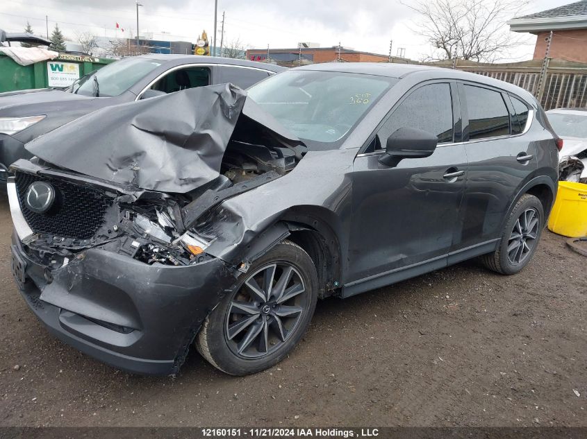 2018 Mazda Cx-5 VIN: JM3KFBDM8J0307991 Lot: 12160151