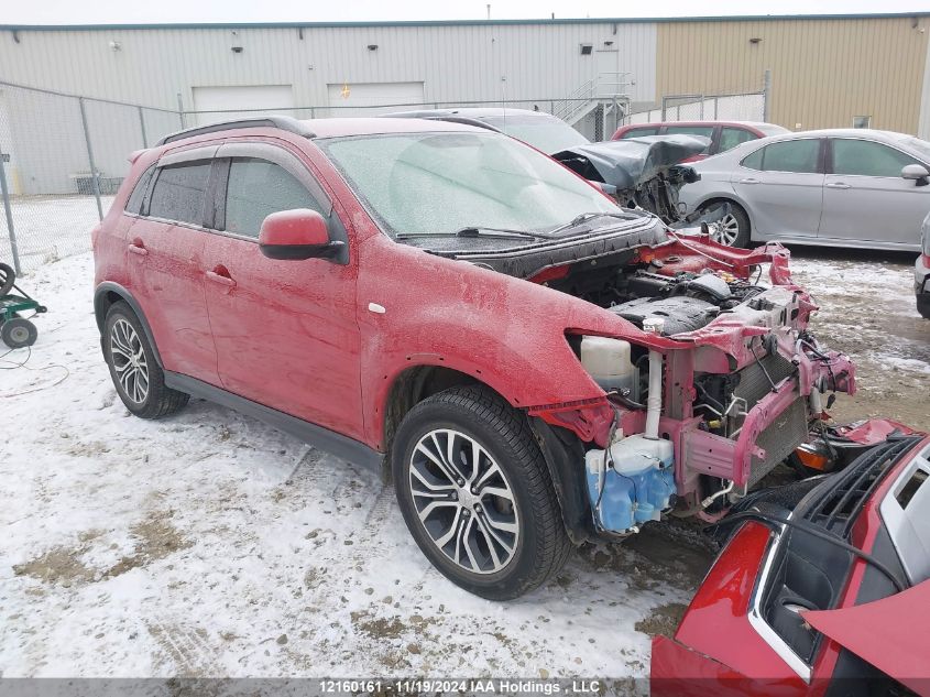 2017 Mitsubishi Rvr Se Limited/Gt VIN: JA4AJ4AW4HZ603644 Lot: 12160161