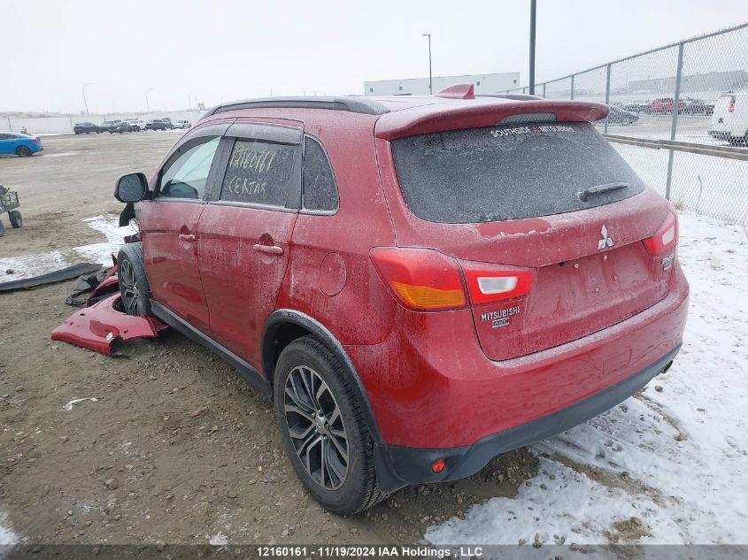 2017 Mitsubishi Rvr Se Limited/Gt VIN: JA4AJ4AW4HZ603644 Lot: 12160161