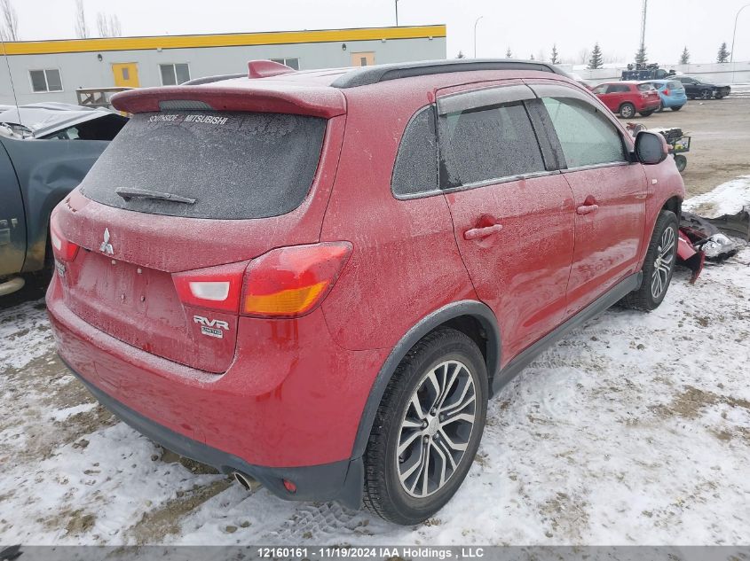 2017 Mitsubishi Rvr Se Limited/Gt VIN: JA4AJ4AW4HZ603644 Lot: 12160161