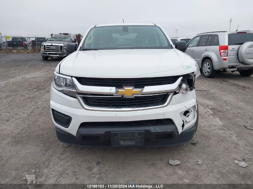 2018 Chevrolet Colorado VIN: 1GCGSBEA6J1167870 Lot: 12160183