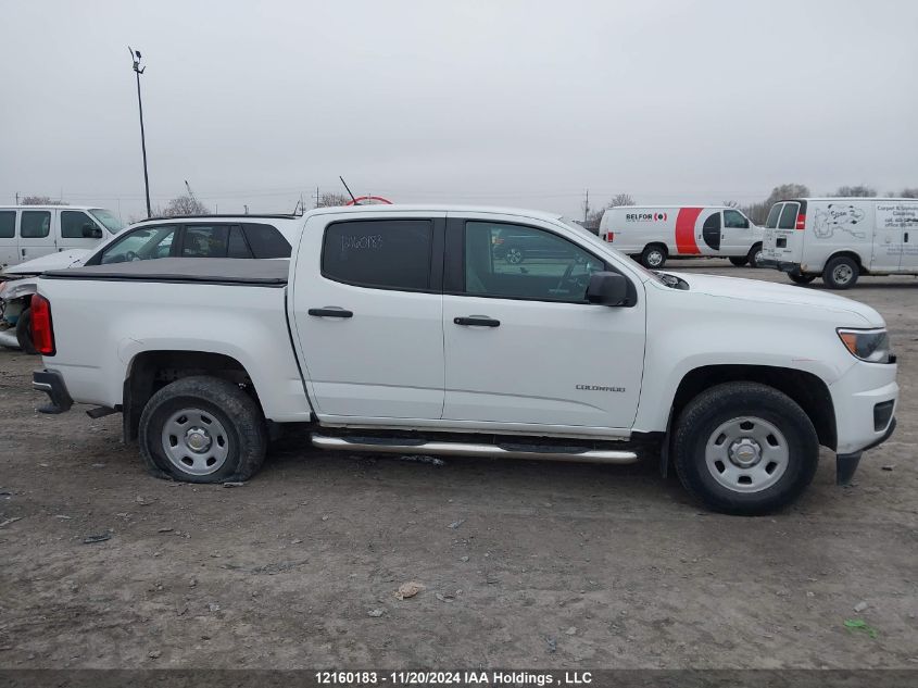 2018 Chevrolet Colorado VIN: 1GCGSBEA6J1167870 Lot: 12160183