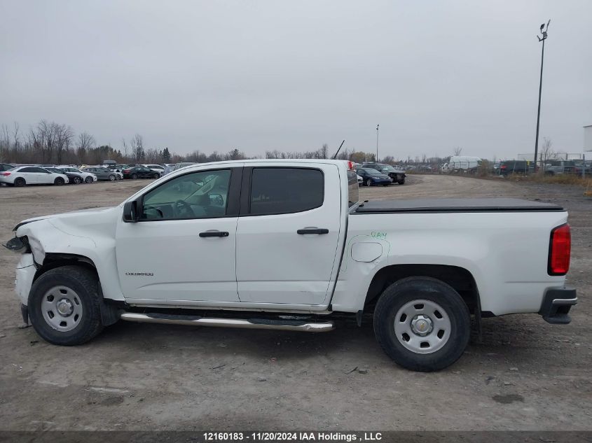 2018 Chevrolet Colorado VIN: 1GCGSBEA6J1167870 Lot: 12160183