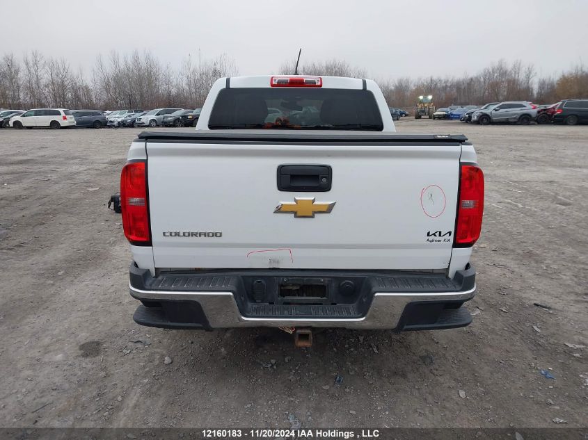 2018 Chevrolet Colorado VIN: 1GCGSBEA6J1167870 Lot: 12160183