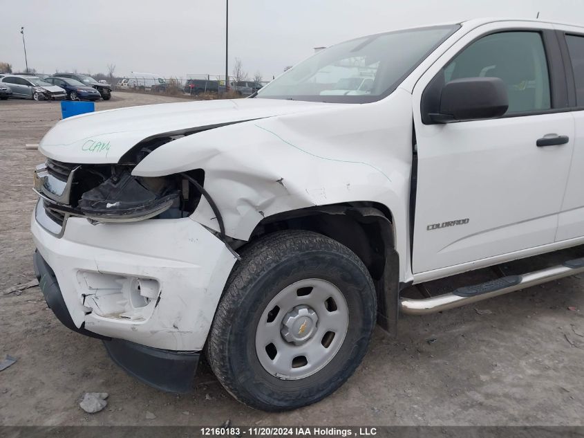 2018 Chevrolet Colorado VIN: 1GCGSBEA6J1167870 Lot: 12160183