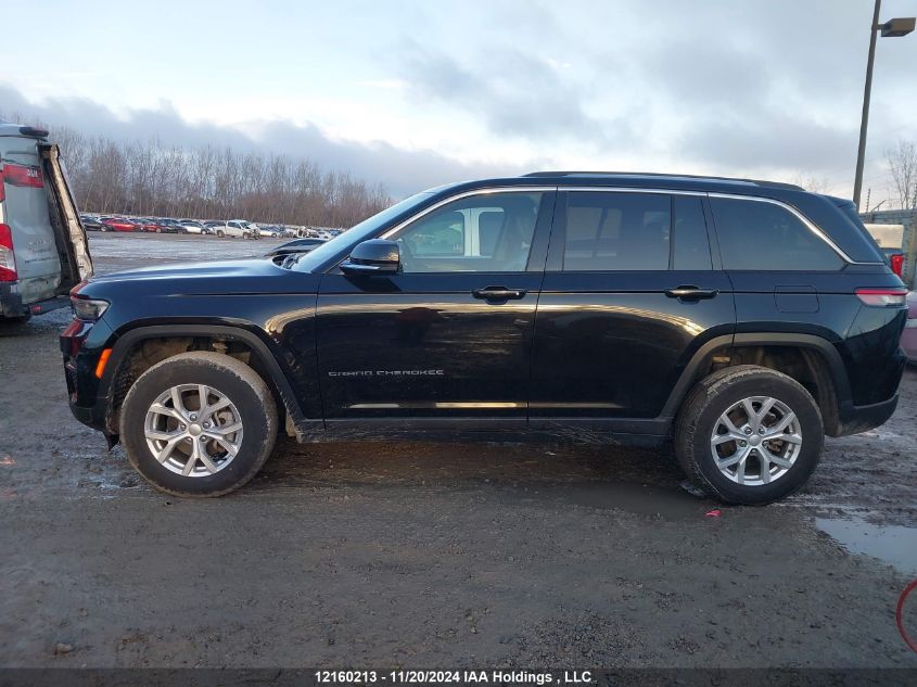 2023 Jeep Grand Cherokee Limited VIN: 1C4RJHBG2P8871247 Lot: 12160213