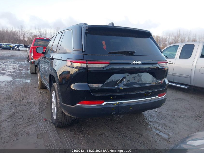 2023 Jeep Grand Cherokee Limited VIN: 1C4RJHBG2P8871247 Lot: 12160213