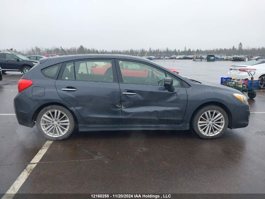 2013 Subaru Impreza Limited VIN: JF1GPAK69DH802142 Lot: 12160258