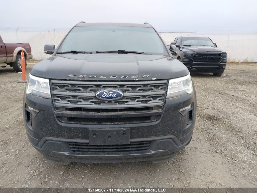 2019 Ford Explorer Xlt VIN: 1FM5K8DH6KGA47800 Lot: 12160267