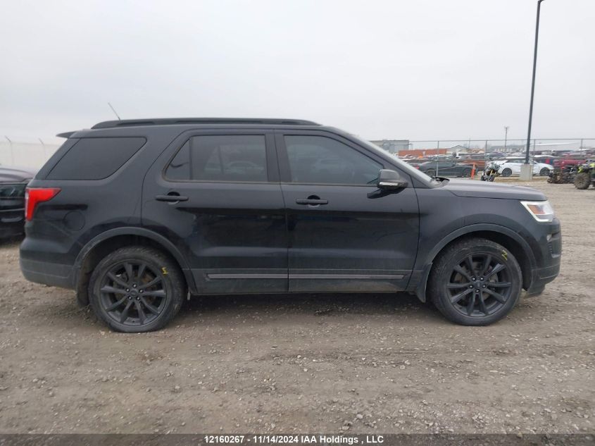 2019 Ford Explorer Xlt VIN: 1FM5K8DH6KGA47800 Lot: 12160267