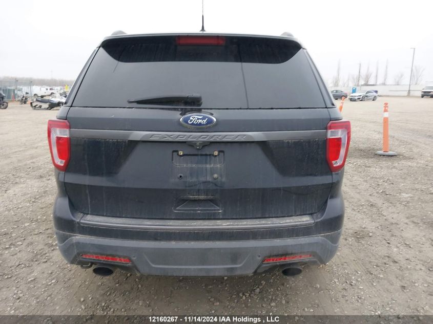 2019 Ford Explorer Xlt VIN: 1FM5K8DH6KGA47800 Lot: 12160267