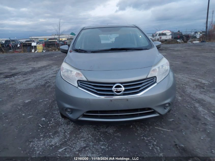 2015 Nissan Versa Note VIN: 3N1CE2CP7FL430769 Lot: 12160300