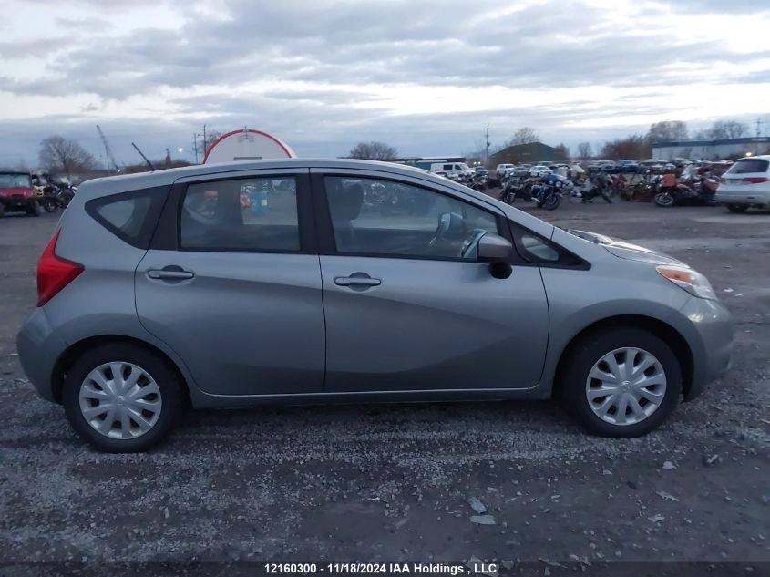 2015 Nissan Versa Note VIN: 3N1CE2CP7FL430769 Lot: 12160300