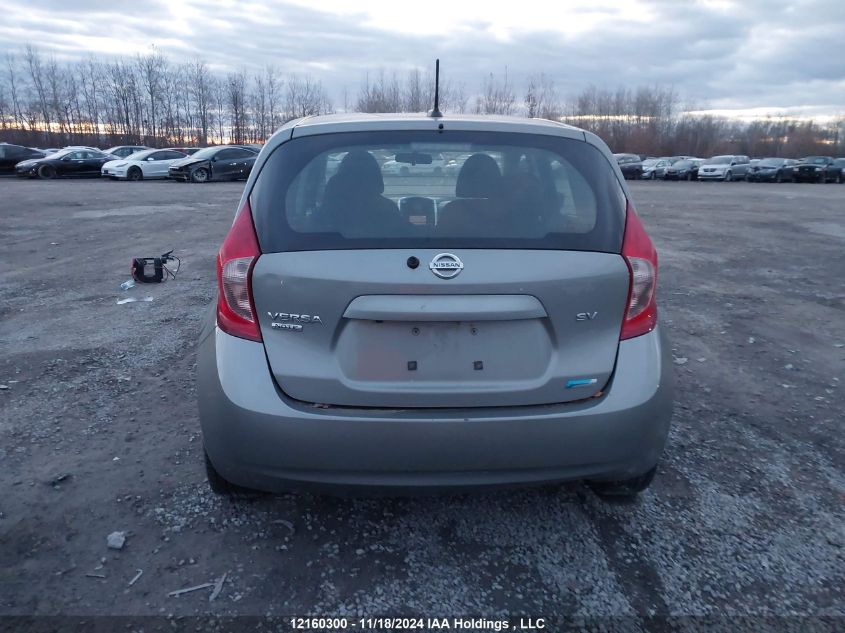 2015 Nissan Versa Note VIN: 3N1CE2CP7FL430769 Lot: 12160300