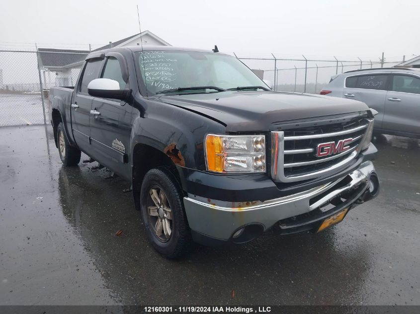 2012 GMC Sierra K1500 Sl VIN: 3GTP2UEA2CG253757 Lot: 12160301