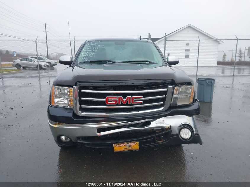 2012 GMC Sierra K1500 Sl VIN: 3GTP2UEA2CG253757 Lot: 12160301