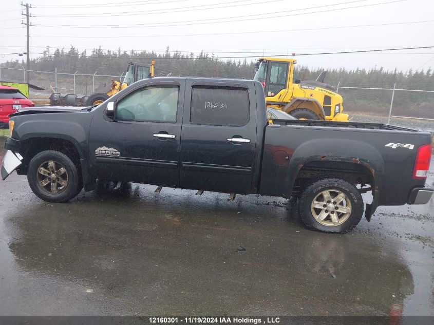 2012 GMC Sierra K1500 Sl VIN: 3GTP2UEA2CG253757 Lot: 12160301