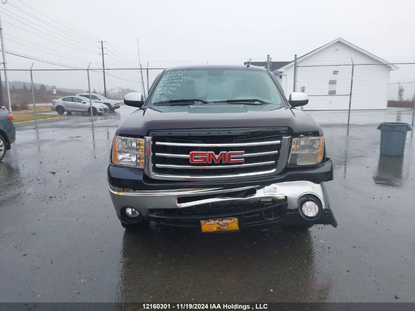 2012 GMC Sierra K1500 Sl VIN: 3GTP2UEA2CG253757 Lot: 12160301