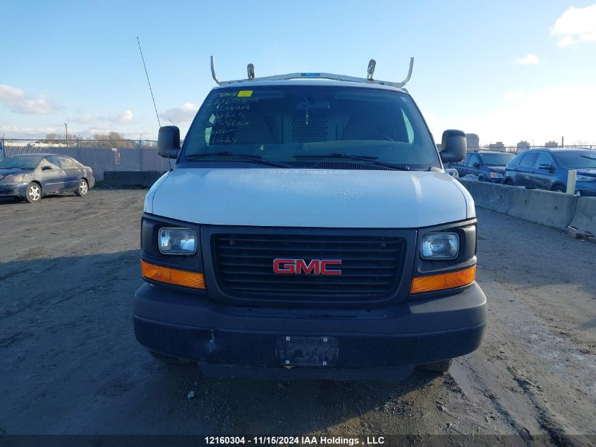 2015 GMC Savana VIN: 1GTW7FCF4F1180028 Lot: 12160304