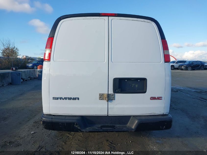 2015 GMC Savana VIN: 1GTW7FCF4F1180028 Lot: 12160304