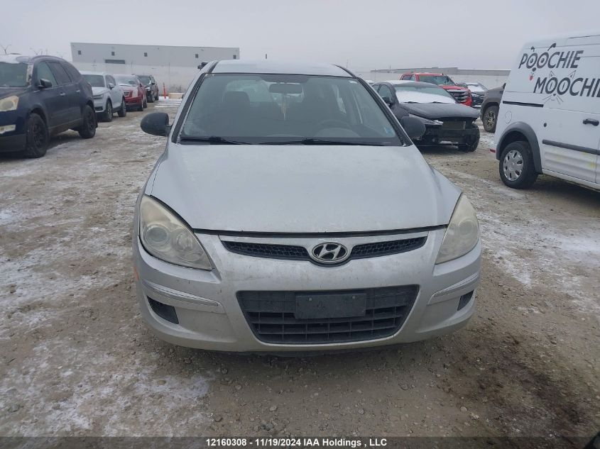 2009 Hyundai Elantra Touring VIN: KMHDB85E19U041835 Lot: 12160308