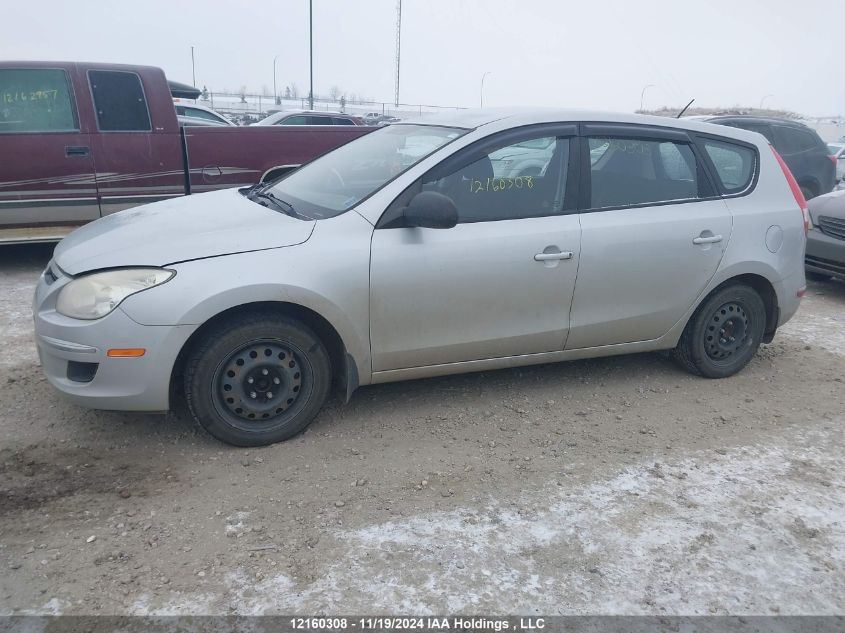 2009 Hyundai Elantra Touring VIN: KMHDB85E19U041835 Lot: 12160308