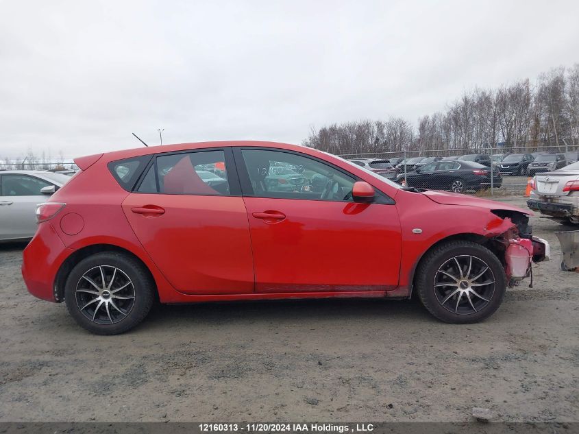 2010 Mazda 3 I VIN: JM1BL1HFXA1285347 Lot: 12160313