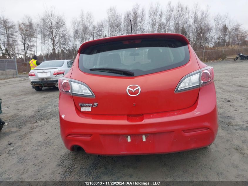 2010 Mazda 3 I VIN: JM1BL1HFXA1285347 Lot: 12160313