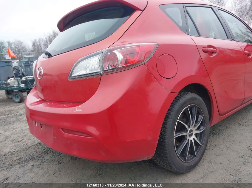 2010 Mazda 3 I VIN: JM1BL1HFXA1285347 Lot: 12160313