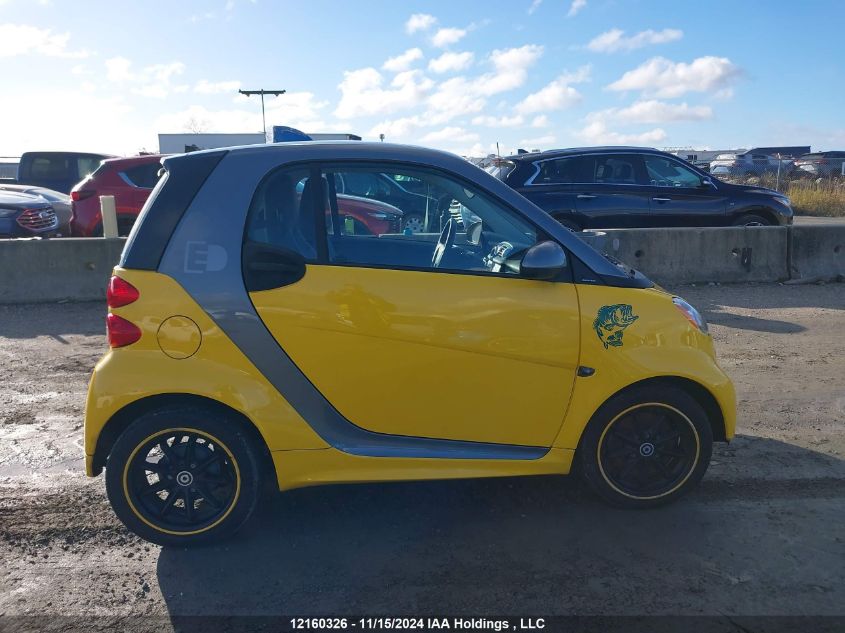 2016 Smart Fortwo VIN: WMEEJ9AA2GK843339 Lot: 12160326