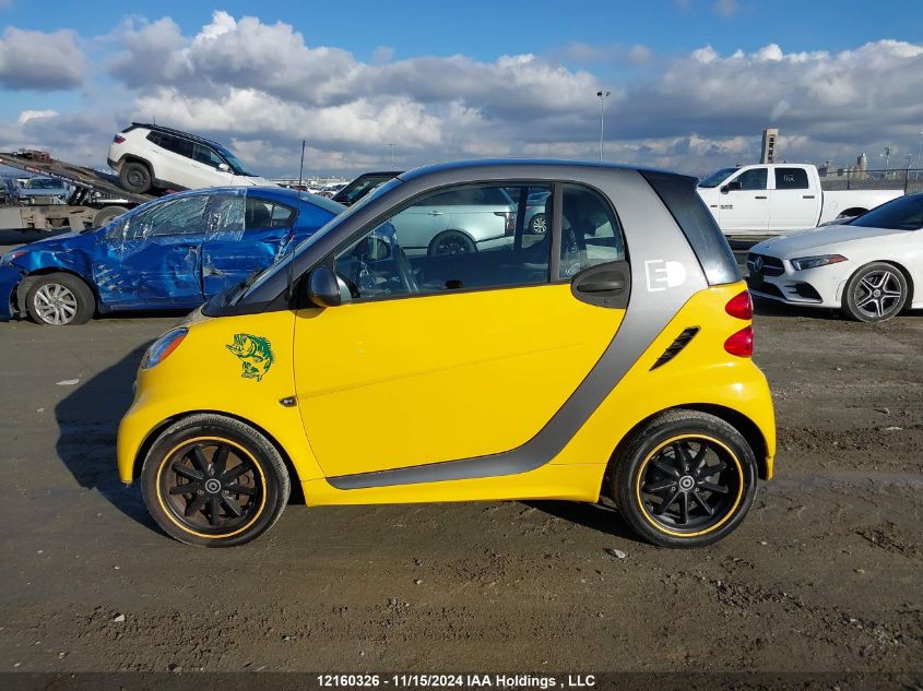 2016 Smart Fortwo VIN: WMEEJ9AA2GK843339 Lot: 12160326