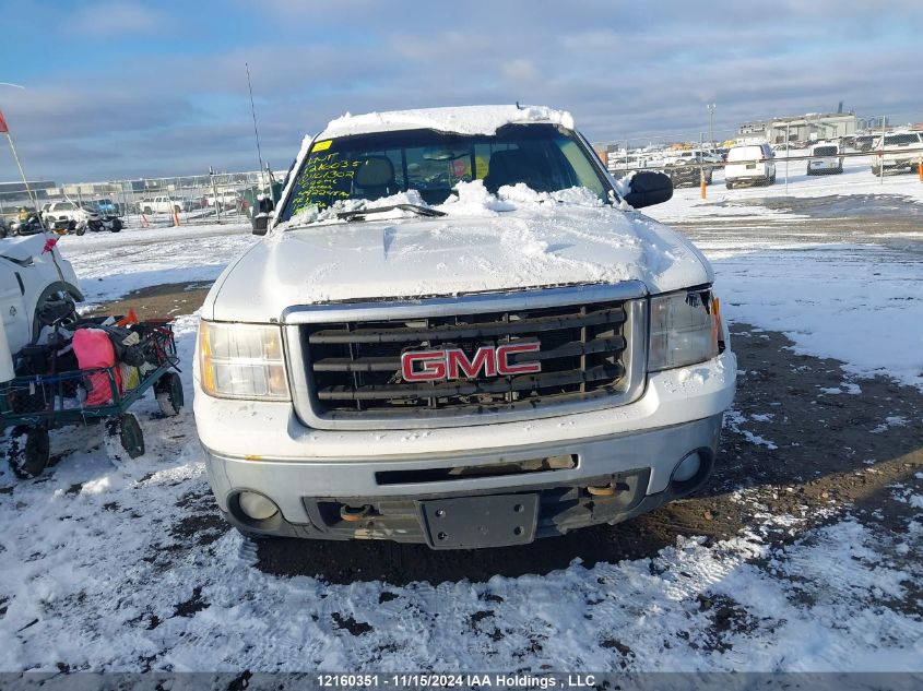 2009 GMC Sierra 1500 VIN: 2GTEK13M791101302 Lot: 12160351