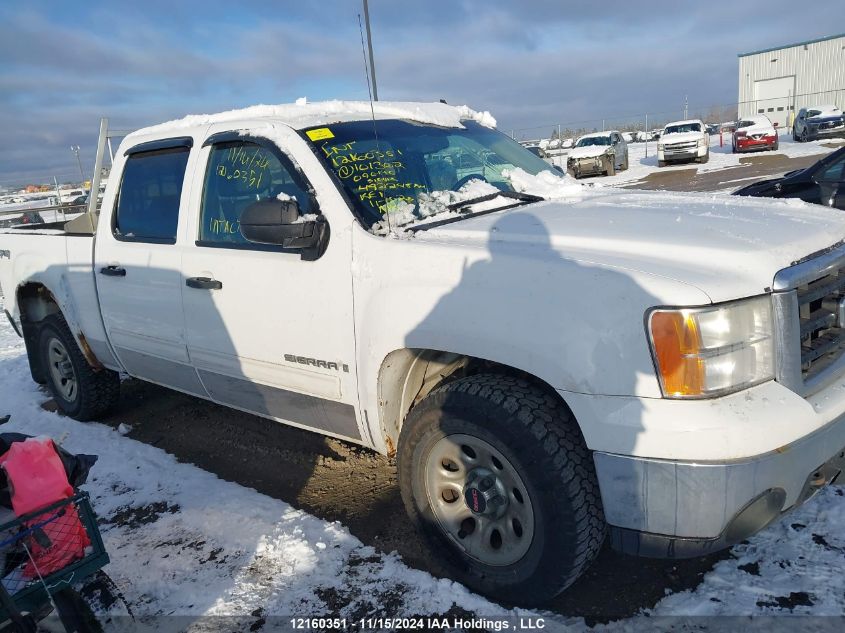 2009 GMC Sierra 1500 VIN: 2GTEK13M791101302 Lot: 12160351