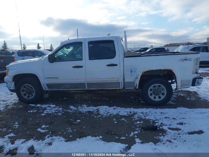 2009 GMC Sierra 1500 VIN: 2GTEK13M791101302 Lot: 12160351