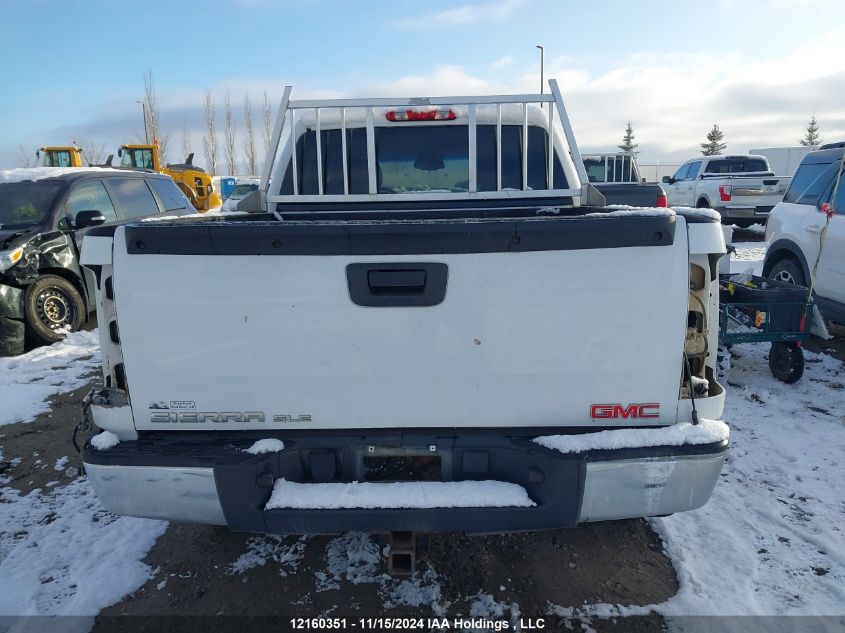 2009 GMC Sierra 1500 VIN: 2GTEK13M791101302 Lot: 12160351