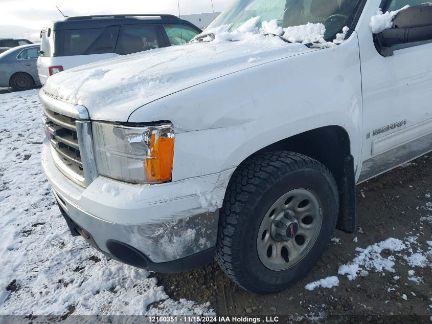 2009 GMC Sierra 1500 VIN: 2GTEK13M791101302 Lot: 12160351