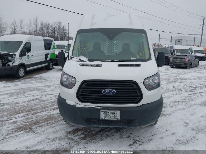 2019 Ford Transit T-250 VIN: 1FTYR3XM4KKA33125 Lot: 12160369