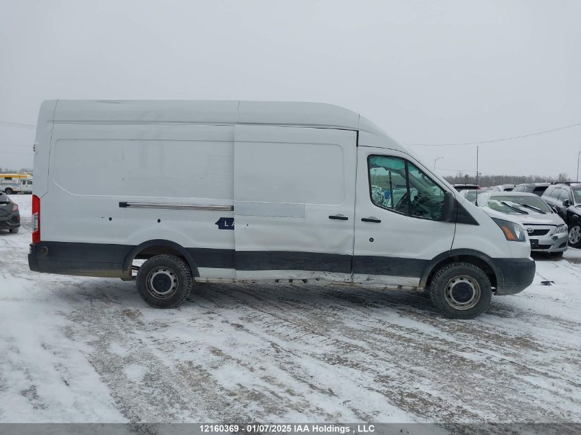 2019 Ford Transit T-250 VIN: 1FTYR3XM4KKA33125 Lot: 12160369