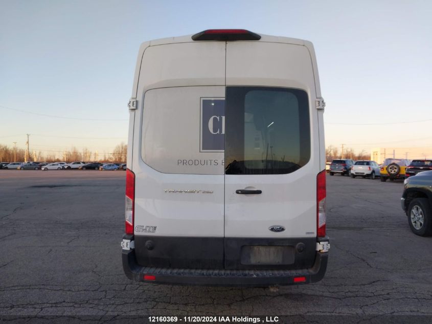 2019 Ford Transit T-250 VIN: 1FTYR3XM4KKA33125 Lot: 12160369