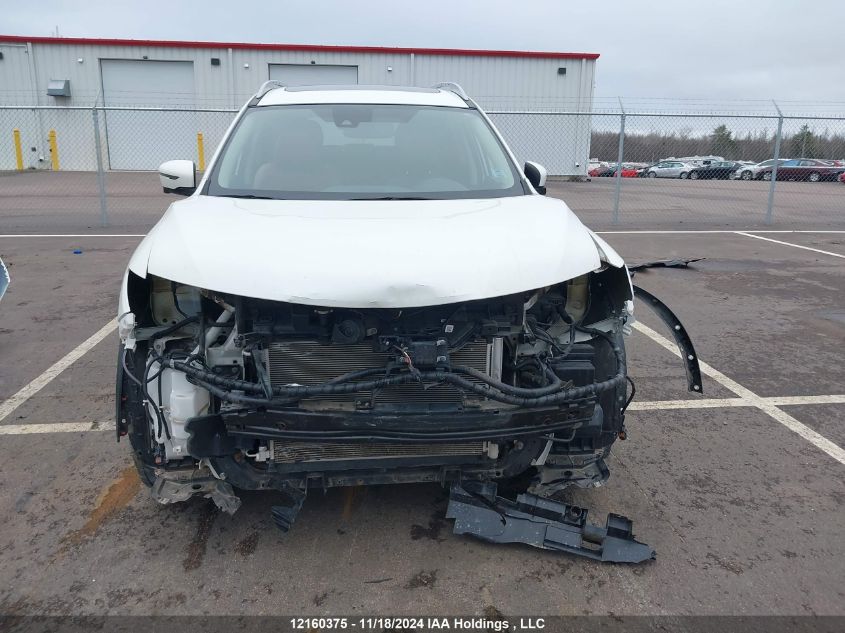 2017 Nissan Rogue VIN: 5N1AT2MV2HC895106 Lot: 12160375