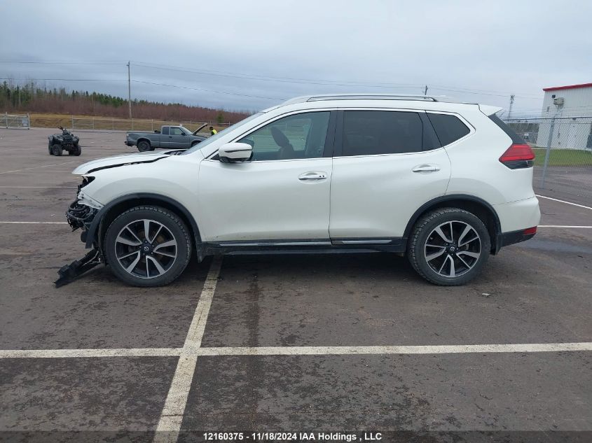 2017 Nissan Rogue VIN: 5N1AT2MV2HC895106 Lot: 12160375