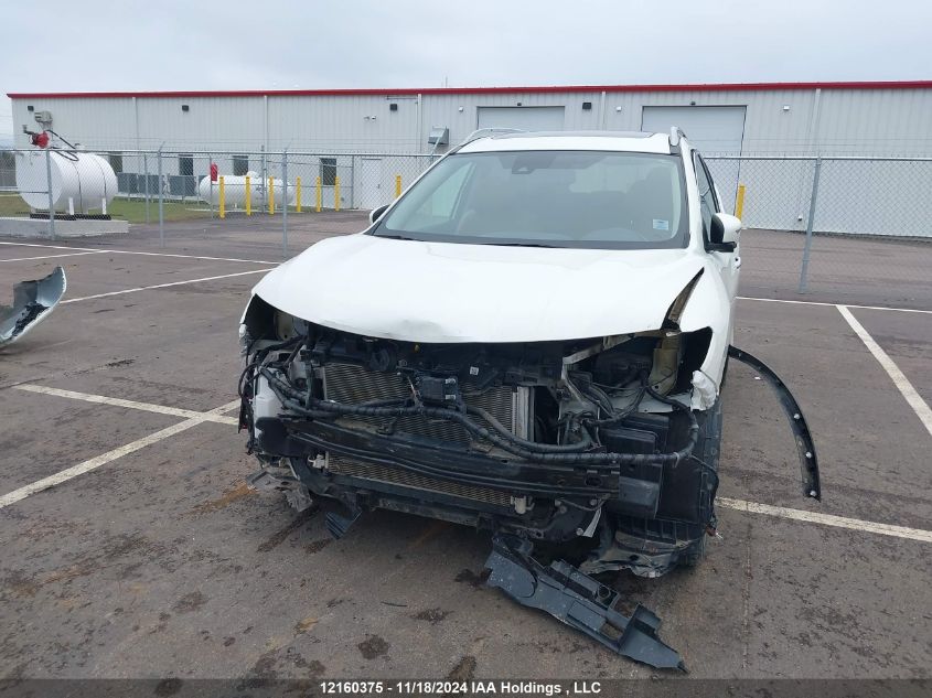 2017 Nissan Rogue VIN: 5N1AT2MV2HC895106 Lot: 12160375