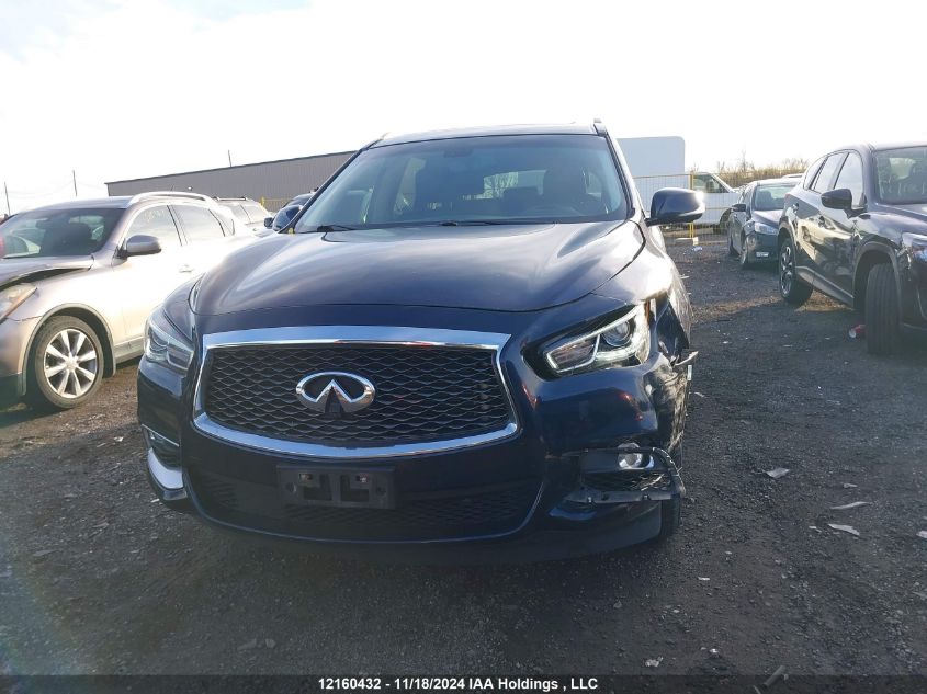 2016 Infiniti Qx60 VIN: 5N1AL0MMXGC527492 Lot: 12160432