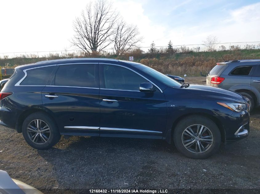 2016 Infiniti Qx60 VIN: 5N1AL0MMXGC527492 Lot: 12160432