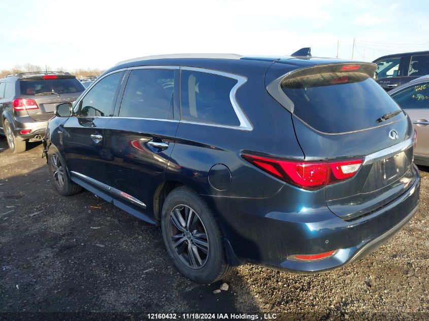 2016 Infiniti Qx60 VIN: 5N1AL0MMXGC527492 Lot: 12160432