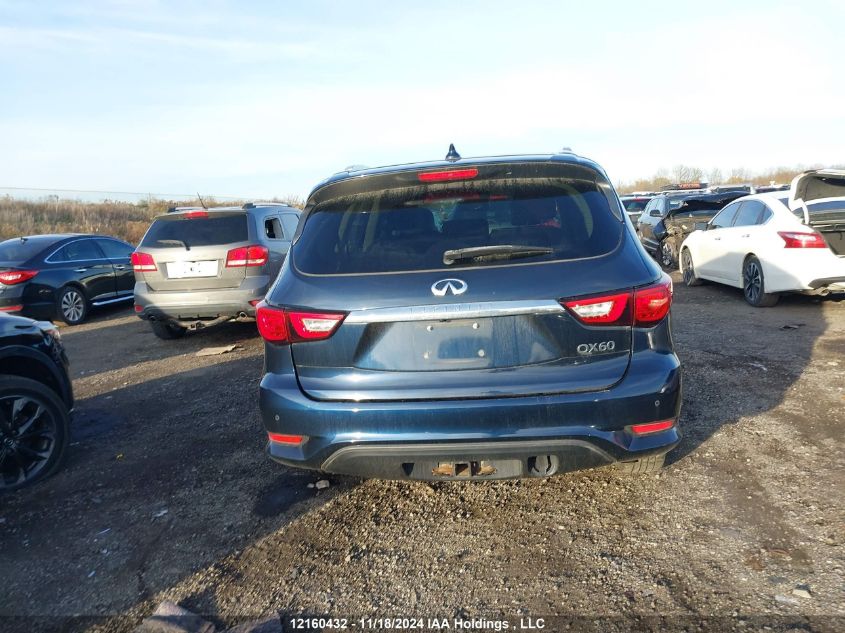 2016 Infiniti Qx60 VIN: 5N1AL0MMXGC527492 Lot: 12160432