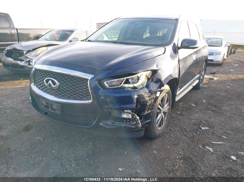 2016 Infiniti Qx60 VIN: 5N1AL0MMXGC527492 Lot: 12160432